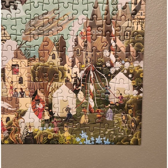 The World of Shakespeare by Adam Simpson 1000 Piece Jigsaw Puzzle - Picture 7 of 10